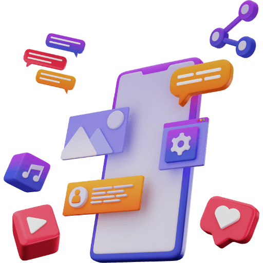 Giao diện ấn tượng chuẩn 3D