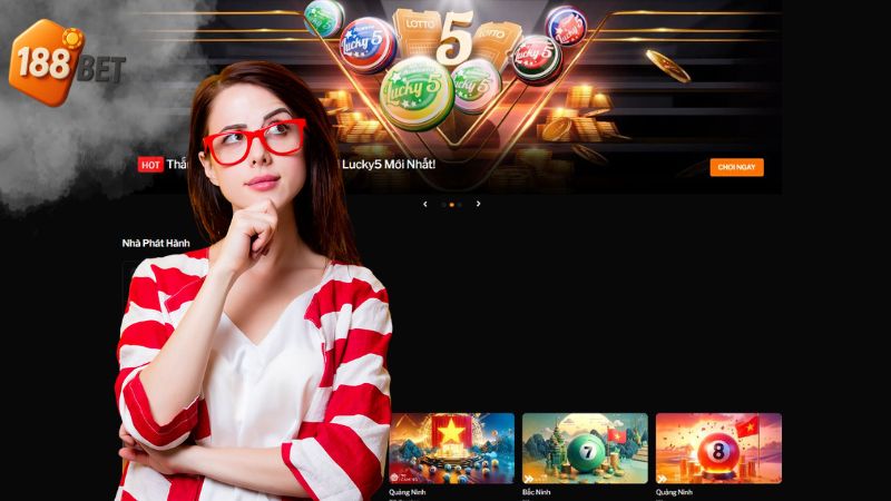 Xổ số 188BET mang đến cơ hội thử vận may với đa dạng hình thức cá cược